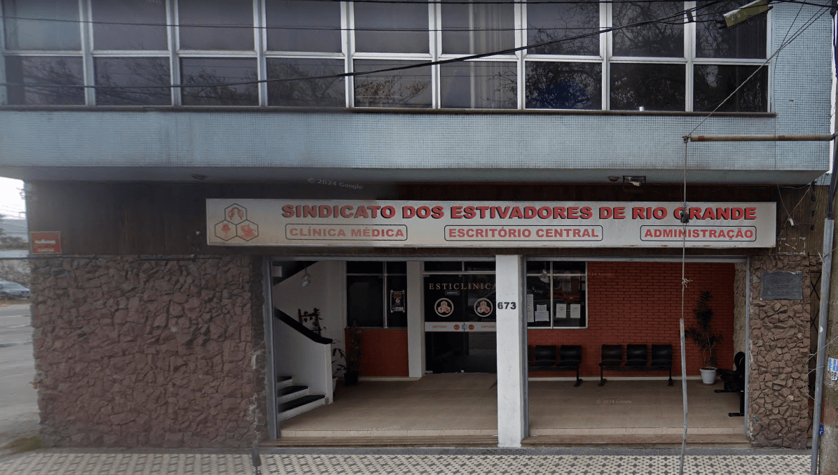 Sede do Sindicato dos Estivadores de Rio Grande